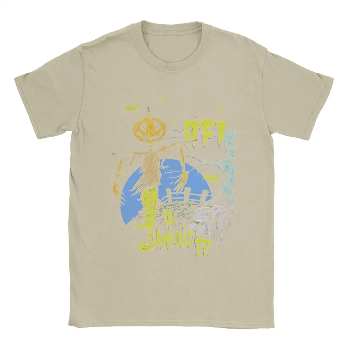 Women's T-shirt Afi Band Amazing 100_ Cotton T-shirt Short Sleeved T-shirt Round Neck Clothing Pattern Women Clothing Harajuku