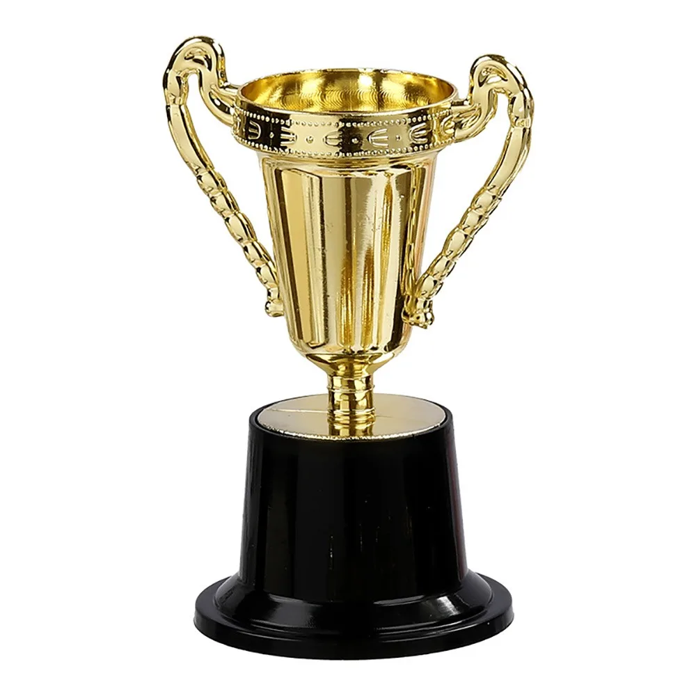 Creative Gold Trophy Cup Mini Size Five Pointed Star Award Cup Wheat Ears Cup Winner Trophy Sports Trophy Swimming