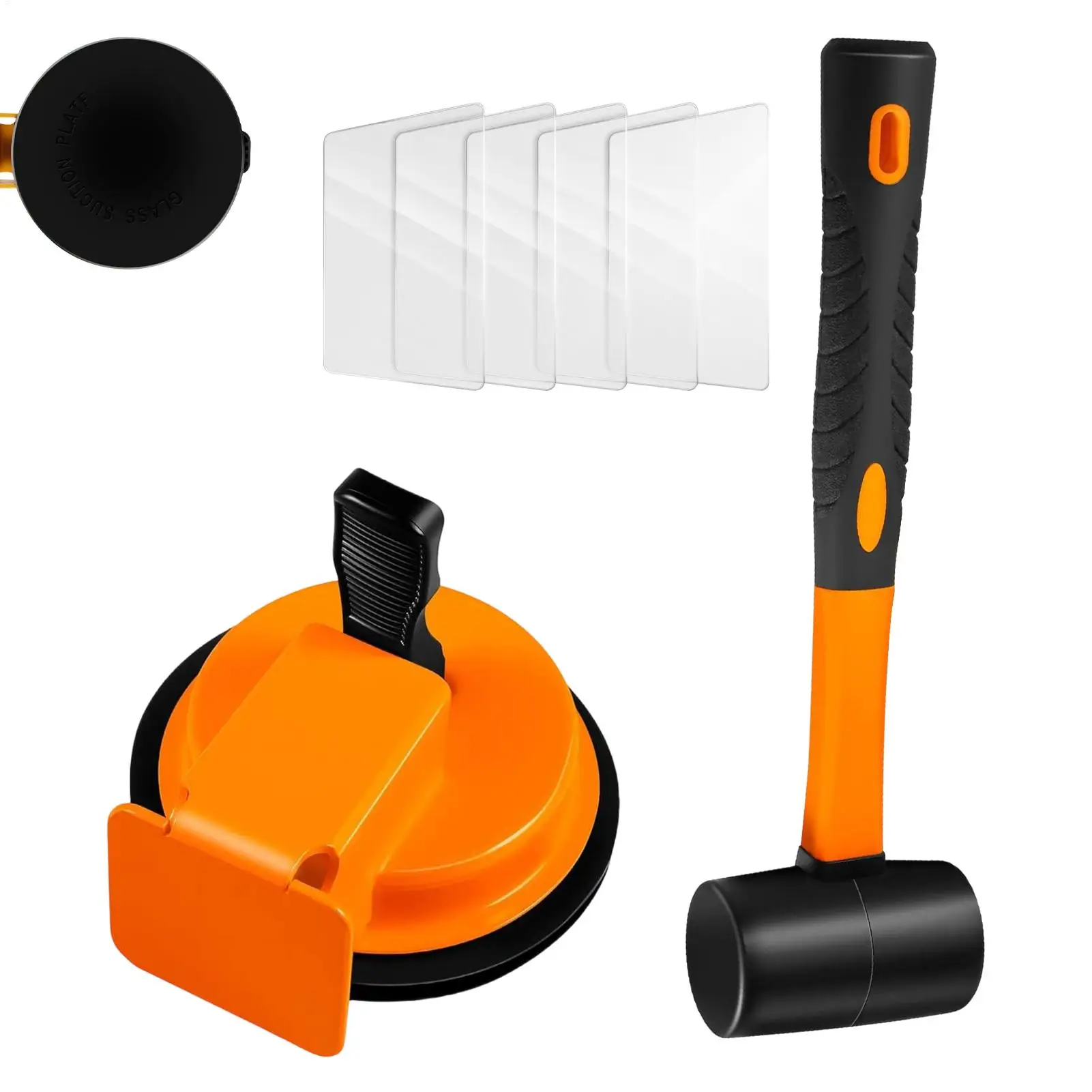 

Heavy-duty floor gap repair tool Floor Crevice Fixer Kit Flooring Alignment Repair Tools With Adhesive Pads Floor Plank Fixer