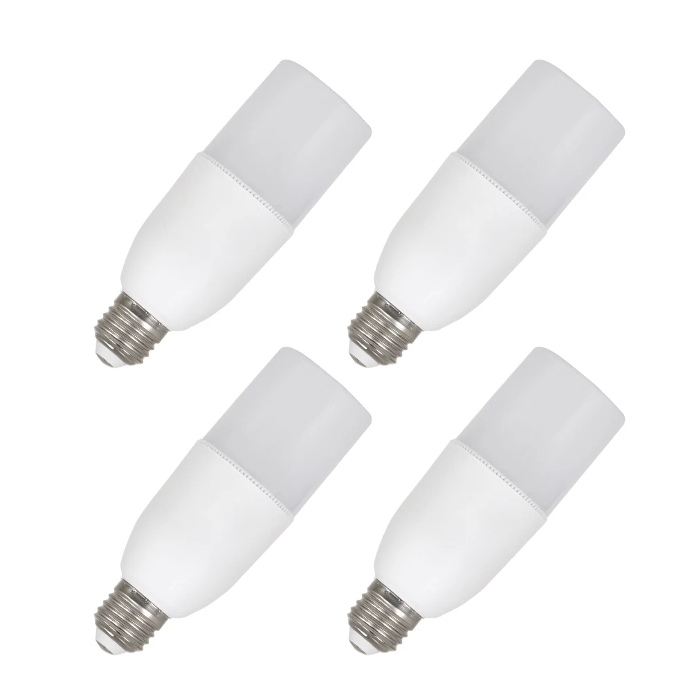 1-4PCS LED Photography Bulb Highlight White Light 20W Lamp Light Weight Not Fragile  Use in Softbox Photo Studio With E27 Base