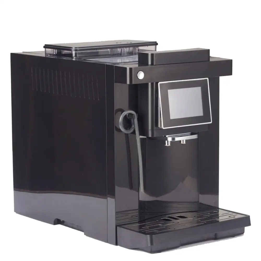 Coffeeshop Equipment Home Office Use 220V 50Hz Q007 Commercial Cappuccino Automatic  Coffee Machine