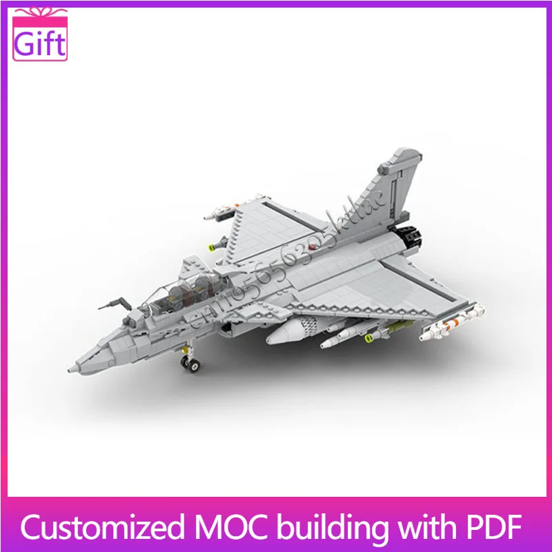 

1216 PCS Hot Selling Fighter Jet Model With Weaponry Modular Building Blocks Kids Assembly Display Toys Festival Surprise Gift