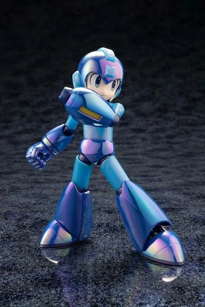 Original Kotobukiya KP784 ROCKMAN Scramble Thunder Pile Drive Premium Charge Shot Anime Figur Sammlerstück Modell Ornament Geschenk