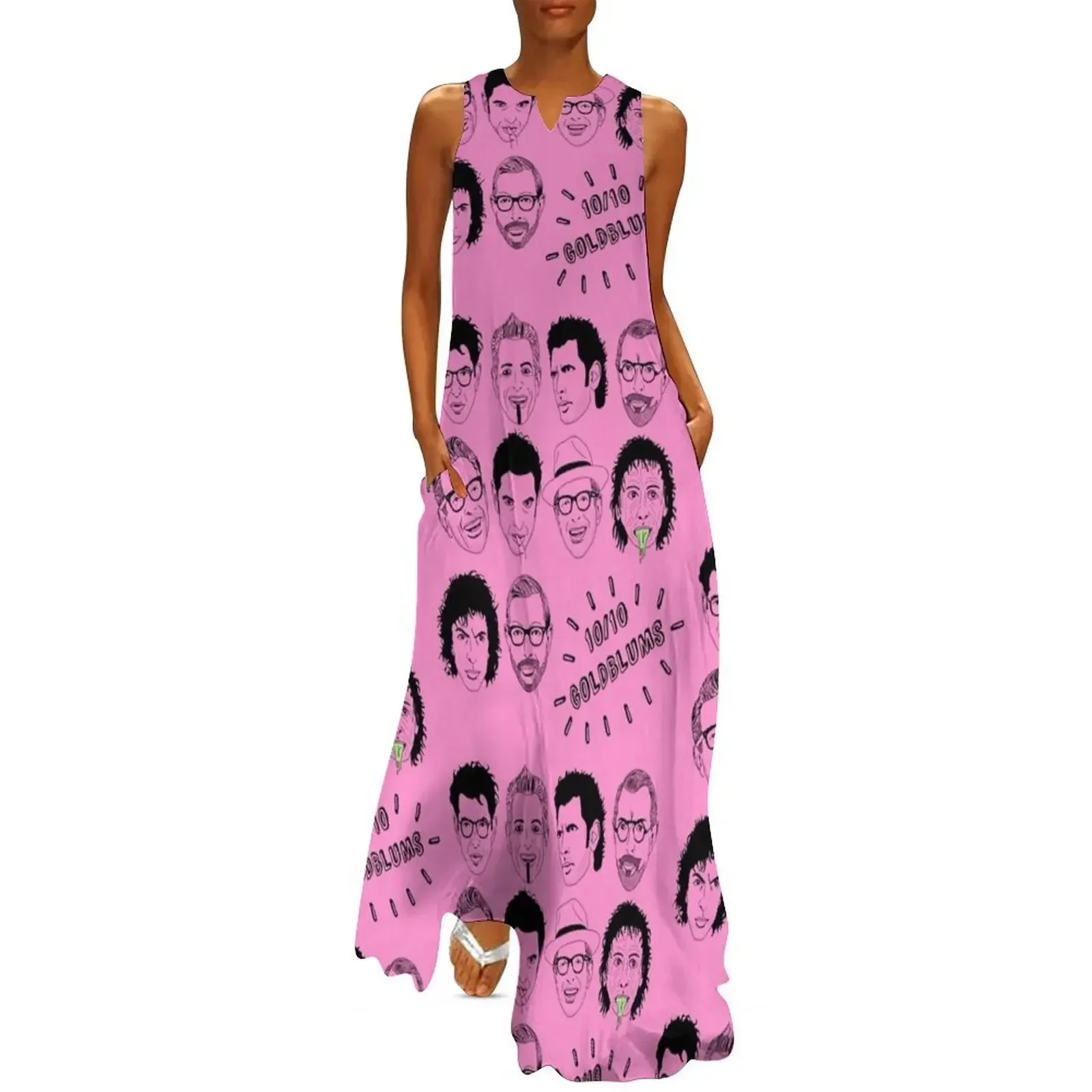 

Jeff Goldblum - 10/10 Goldblums Long Dress Womens dresses dresses for womens women evening dress Dress