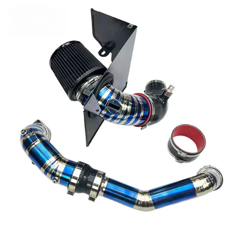 

JTLD Full Titanium Alloy Cold Air Intake Exhaust Pipes Kit BMW B58 Gen2 M340i G20 G21 M440i G22 G23 M240i G42 For Exhaust