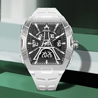 SMAEL marca 8131 impermeable Dropshipping reloj despertador luz nocturna TUP joven moda negocios relojes de pulsera deportivos de cuarzo