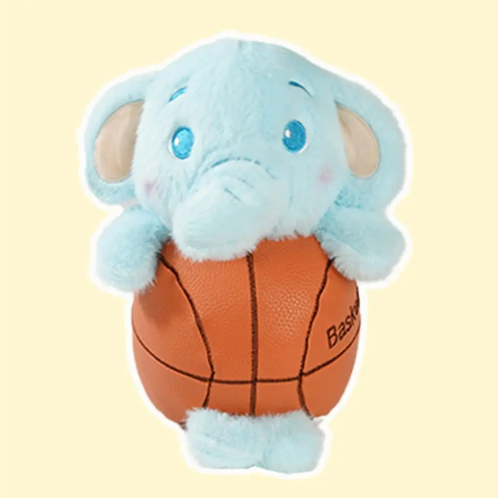 

Милая спортивная серия, теннисный енот, мягкий полипропиленовый хлопок, бейсбольная утка, куклы, пушистые удобные баскетбольные подарки со свиньей