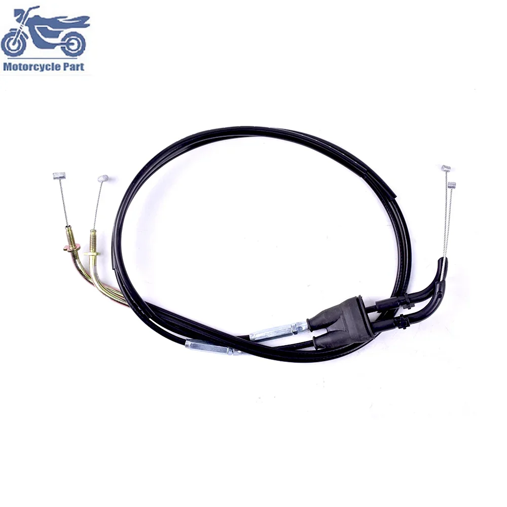 

Motorcycle Adjustable Clutch Control Cable and Throttle Oil Cable Line Wires For Kawasaki Z 1000 Z1000 2003-2005 2006 2007 2008