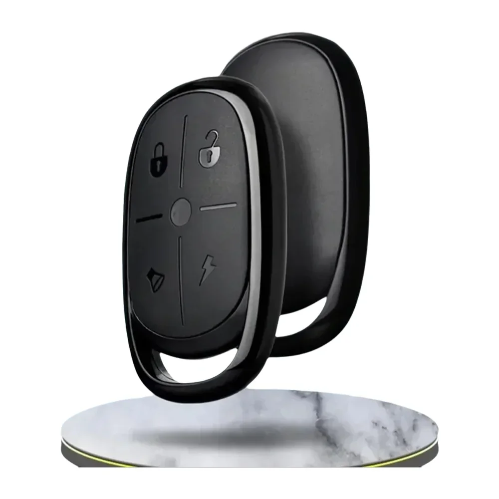 

433MHz Wireless Electric Garage Access Control Remote Control Key Four Key Copy Battery Powered Lane Gate Self Copy Remote