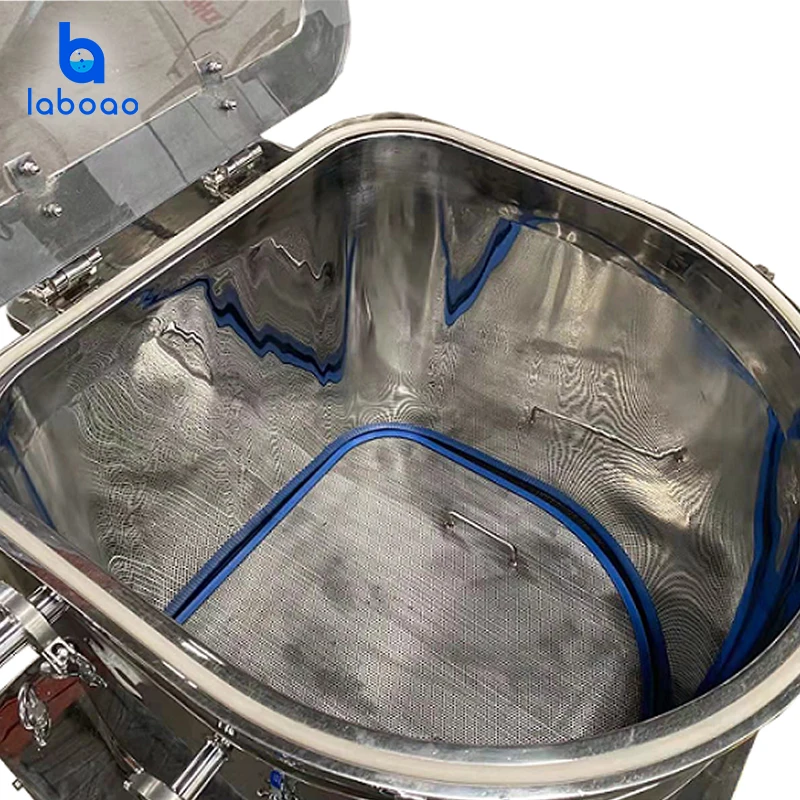 LABOAO Solventless Water Based Separation Equipment Vortex Trichome Separator Extractor Centrifuge