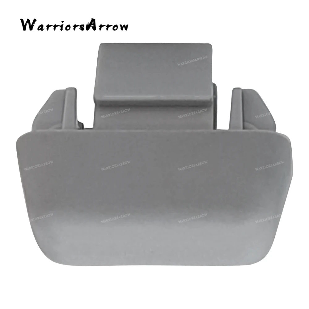 Gray Headliner Magnetic Visor Check Stop Part Plastic For Tesla Model Y 2020-2023 3 2017-2023 1533088-00-D