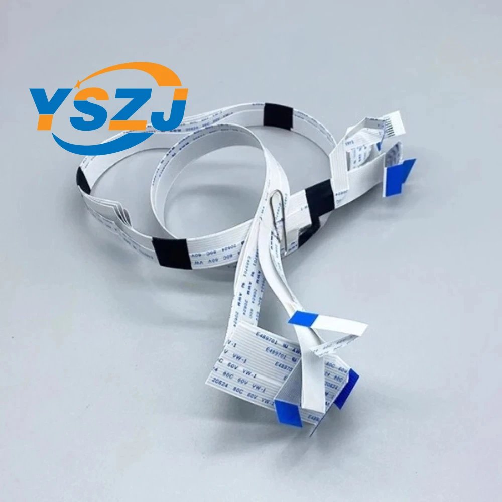 

10sets for Epson L800 L801 L805 L810 L850 T50 P50 T59 A50 RX585 RX610 R290 R295 R330 R280 R285 Printhead Print Head Cable