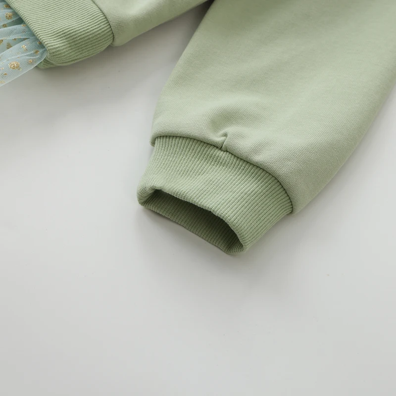 Little Maven Baby Mädchen Kinderkleidung Herbst Frühling Cartoon Engel Sweatshirts Tops T-Shirts Baumwolle Kinderkleidung Kostüm – Detail 6