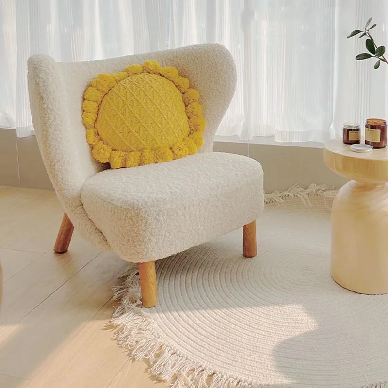Tumbonas Designer Chairs Individual Modern Dresser Sex Throne Reading Relax Chairs Lazy Poltrona Library Home Furniture image 2