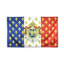 FLAGLAND 90x150cm Royal Standard Napoleon France FRA fr Flag