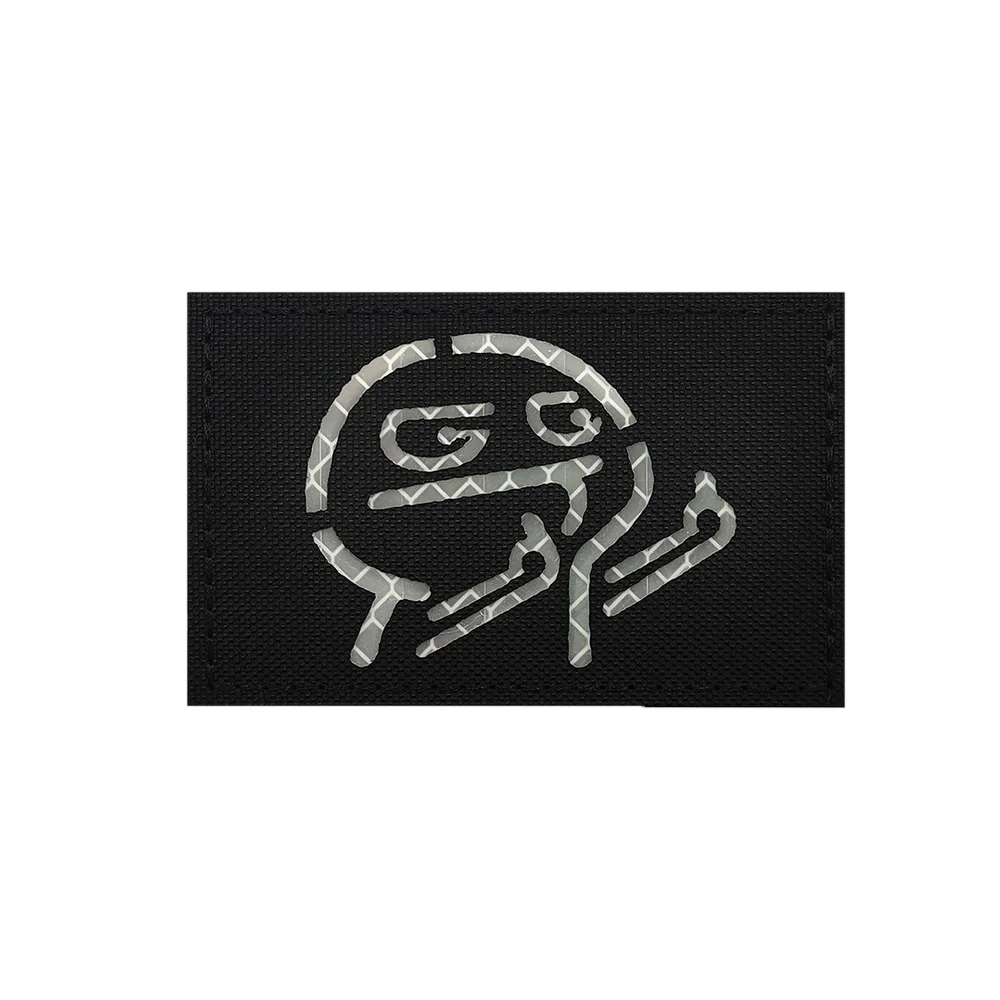 Нашивка Freek You Reflection Meme, тактическая бархатная забавная застежка-петля с крючком, вышитый значок для кепки, рюкзак Molle, джинсы