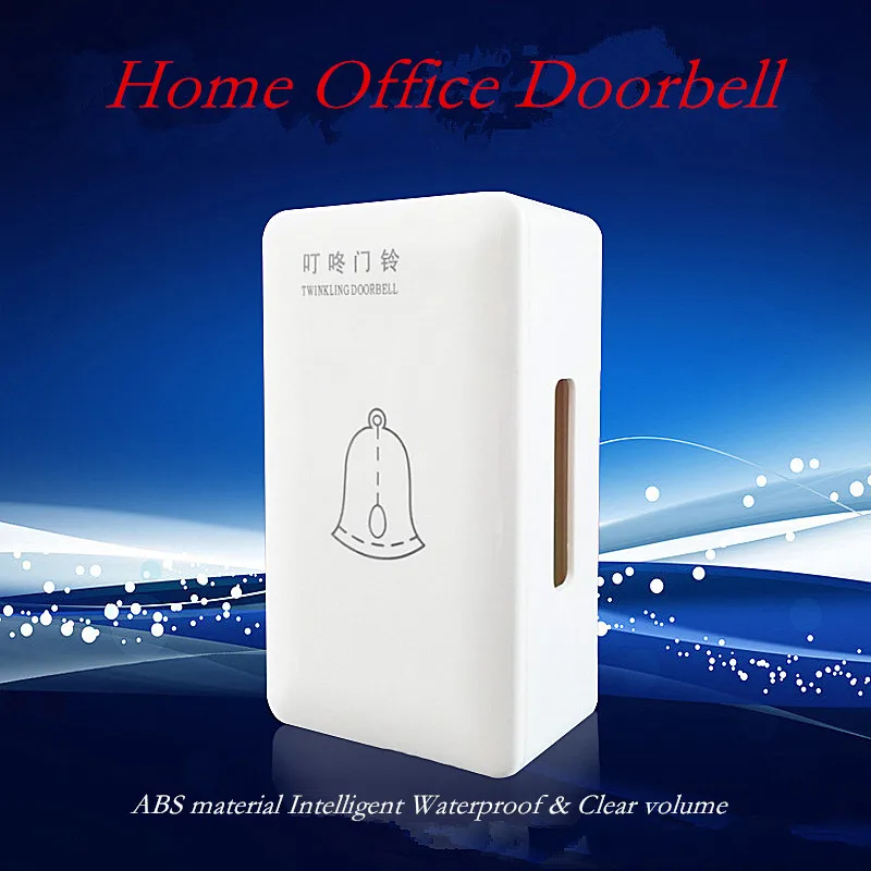 บ้านสำนักงาน Doorbell อัจฉริยะ Doorbell กันน้ำระยะไกล AC 220V สมาร์ทกระดิ่งกระดิ่งกระดิ่งอุปกรณ์เสริมสมาร์ทประตูปุ่ม