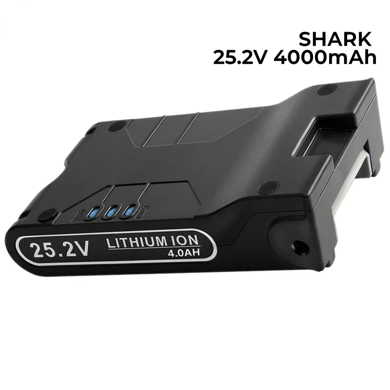 

25.2V 4.0Ah Vervangende Batterij Voor Shark XBAT200 Compatibel Met Shark IF200 IF201 Voor Shark Cordless Stofzuigers Ion Flex