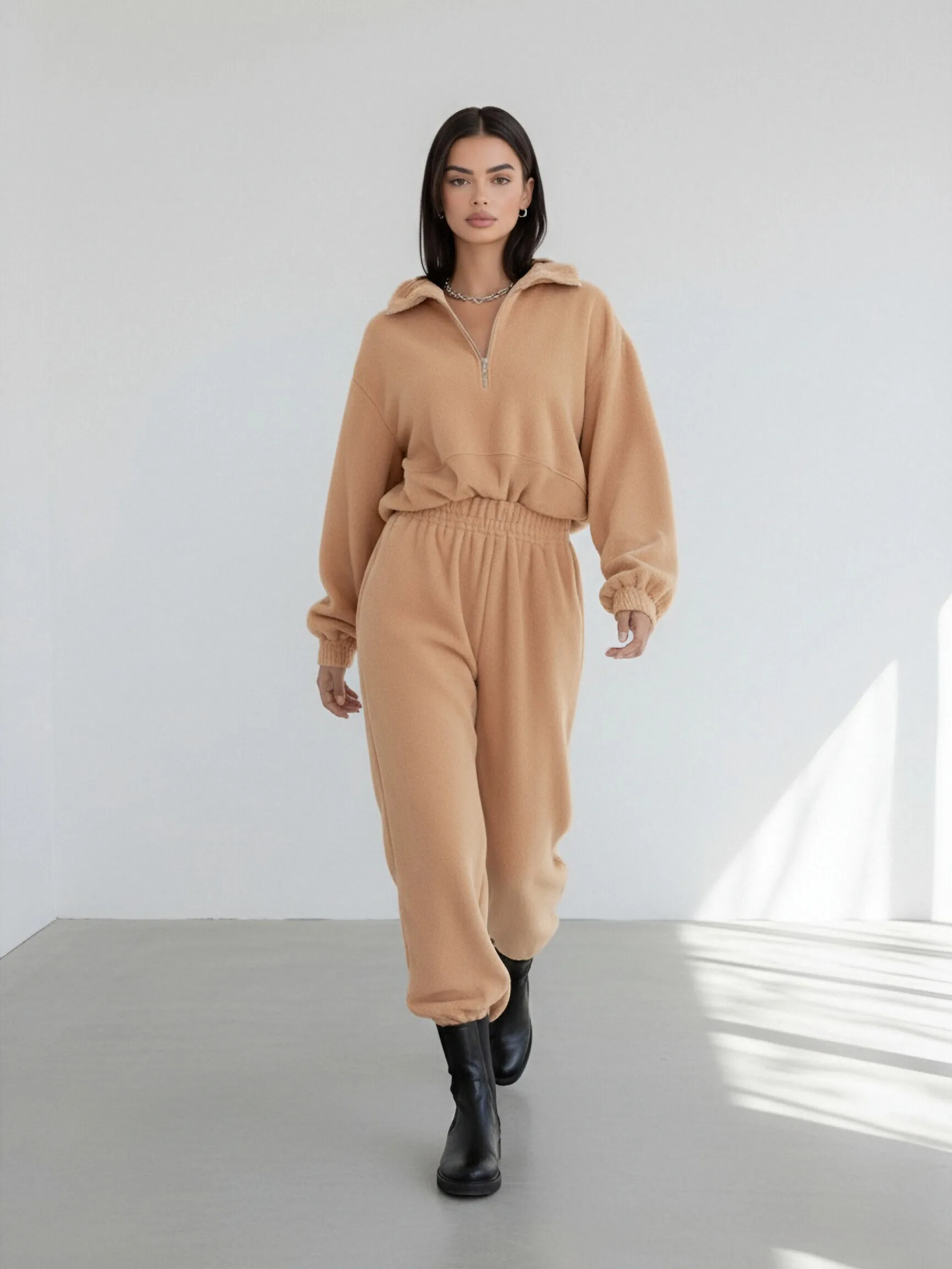 Loose Fit Casual Anzughose Damenmode Frühling Herbst Stil Elegante professionelle lange Hosen Ensemble