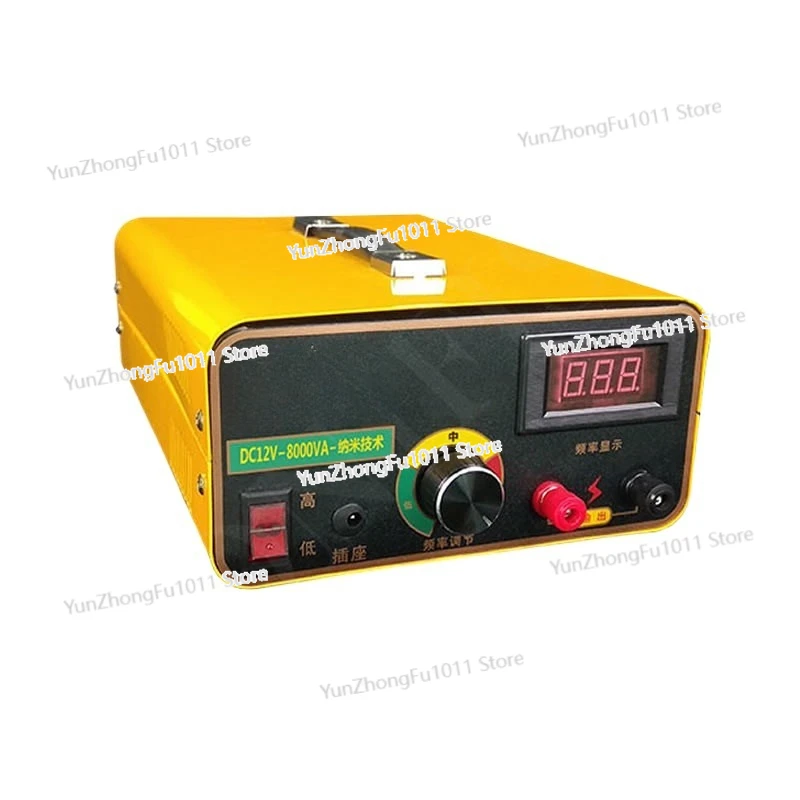18000W Inverter Head, High Power 12V 24V Booster Car Power Converter, Need To Be Equipped with 12V 80AH or More Battery