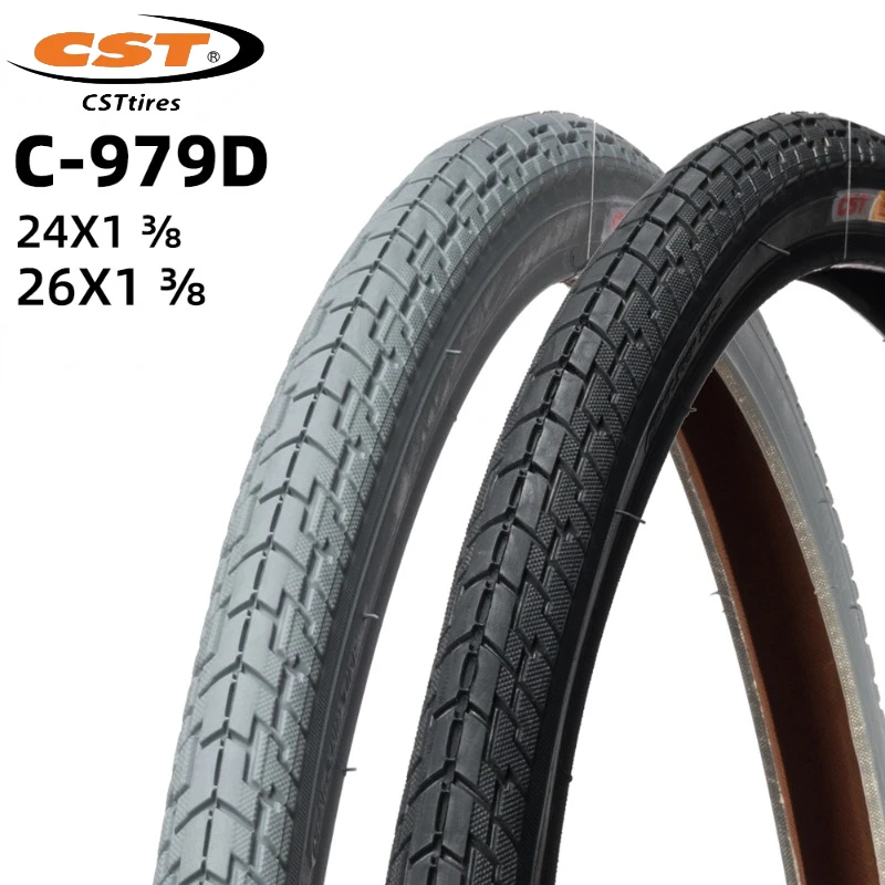 Mountain Bike Tire C979D 24 26Inch Steel Wire 24 26 27*1 3 / 8 Anti Slip Wear Resistant Bicycle Tire