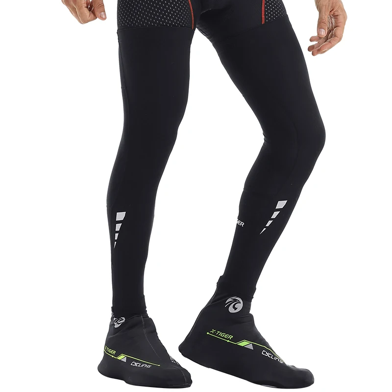 X-TIGER Fahrrad-Beinmanschette, Sport-Armmanschette, Sonne, Anti-UV-Beinärmel, Eisstoff, Fahrrad-Beinmanschette, Laufen, Fitness, Radfahren, Armstulpen – Detail 16