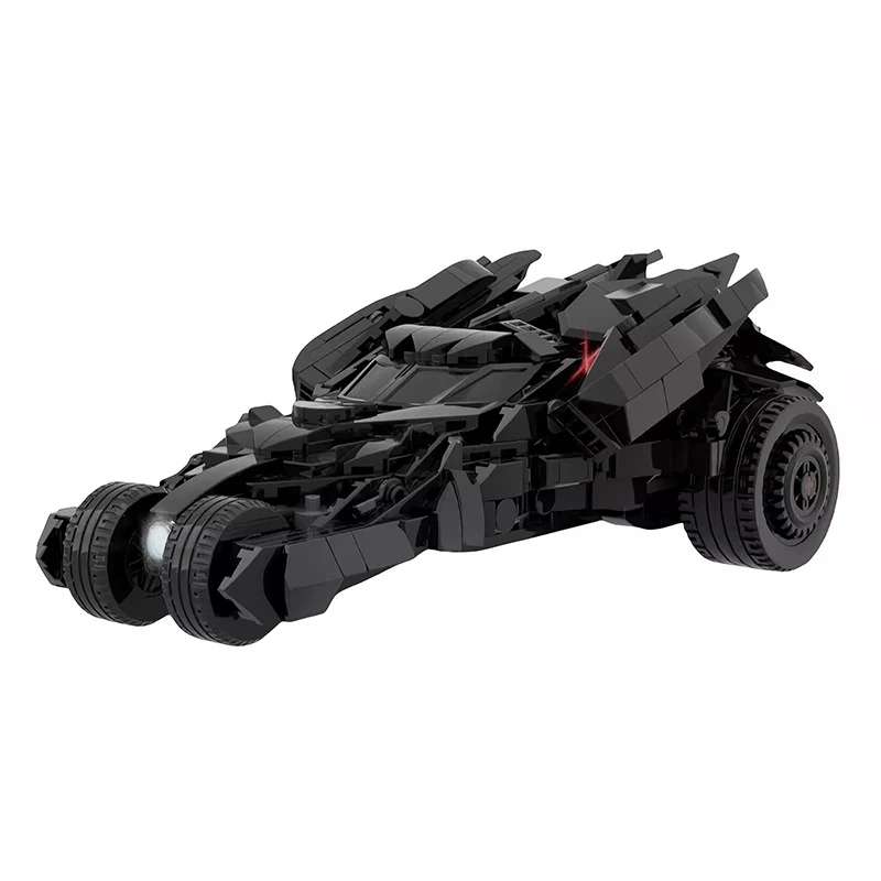 Bricklink MOC Superhero Knight Batcave Technical Car Batmobiles Tumbler Vehicles Batpod Batwing Building Blocks Kid Toys Gift