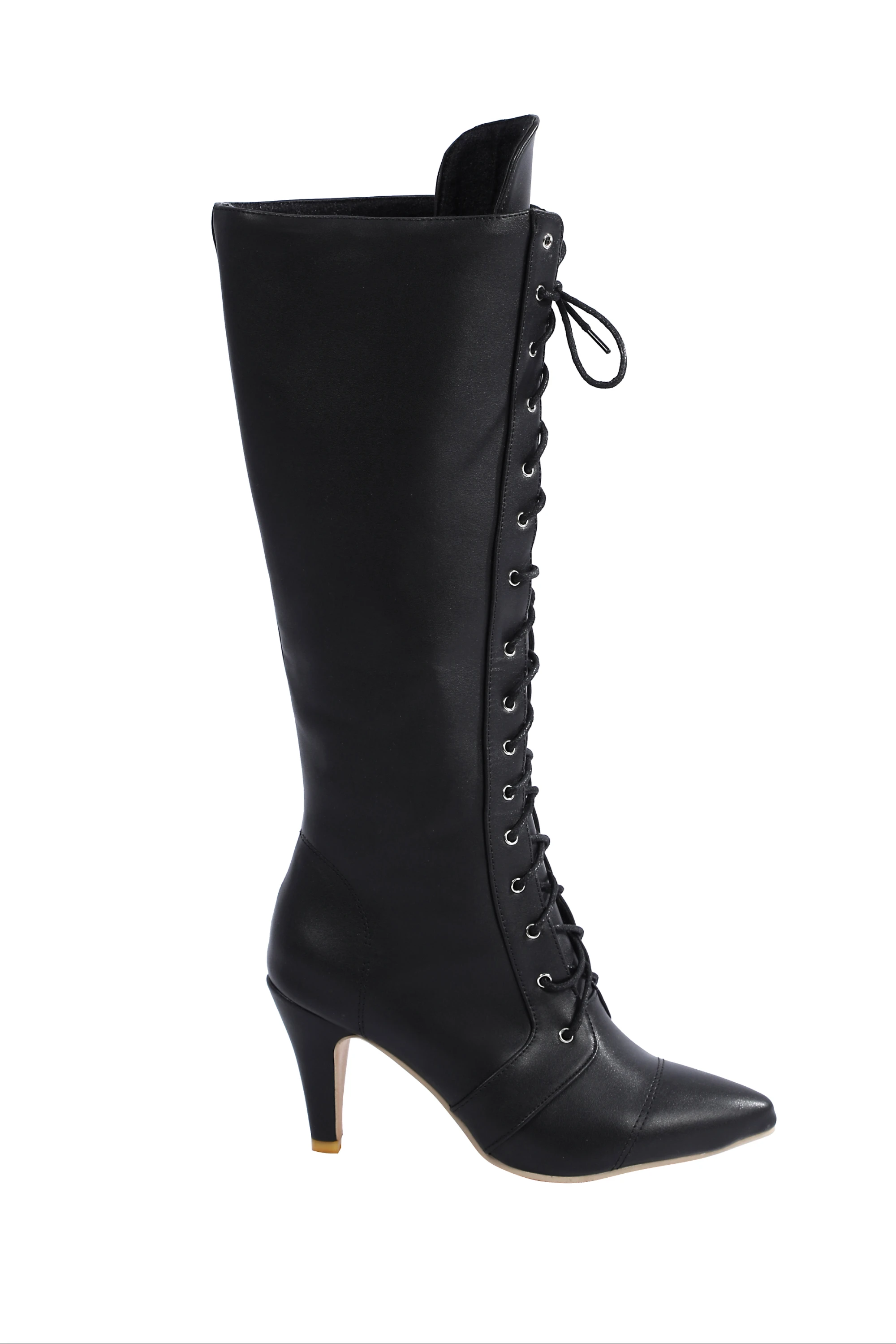 Selina Kyle-Botas de Cosplay, zapatos de disfraz para mujer, trajes de fiesta de Carnaval y Halloween