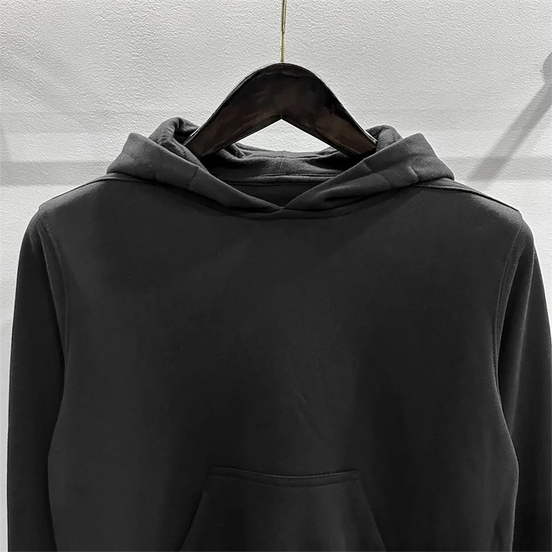 Women\'s sweatshirts New in elastic knitted pure cotton long sleeved top for autumn 2024 Hoodiesy2k clothes fashion slim pullover