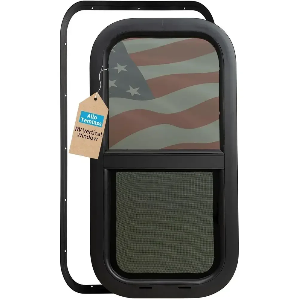 Vertical RV Window 12