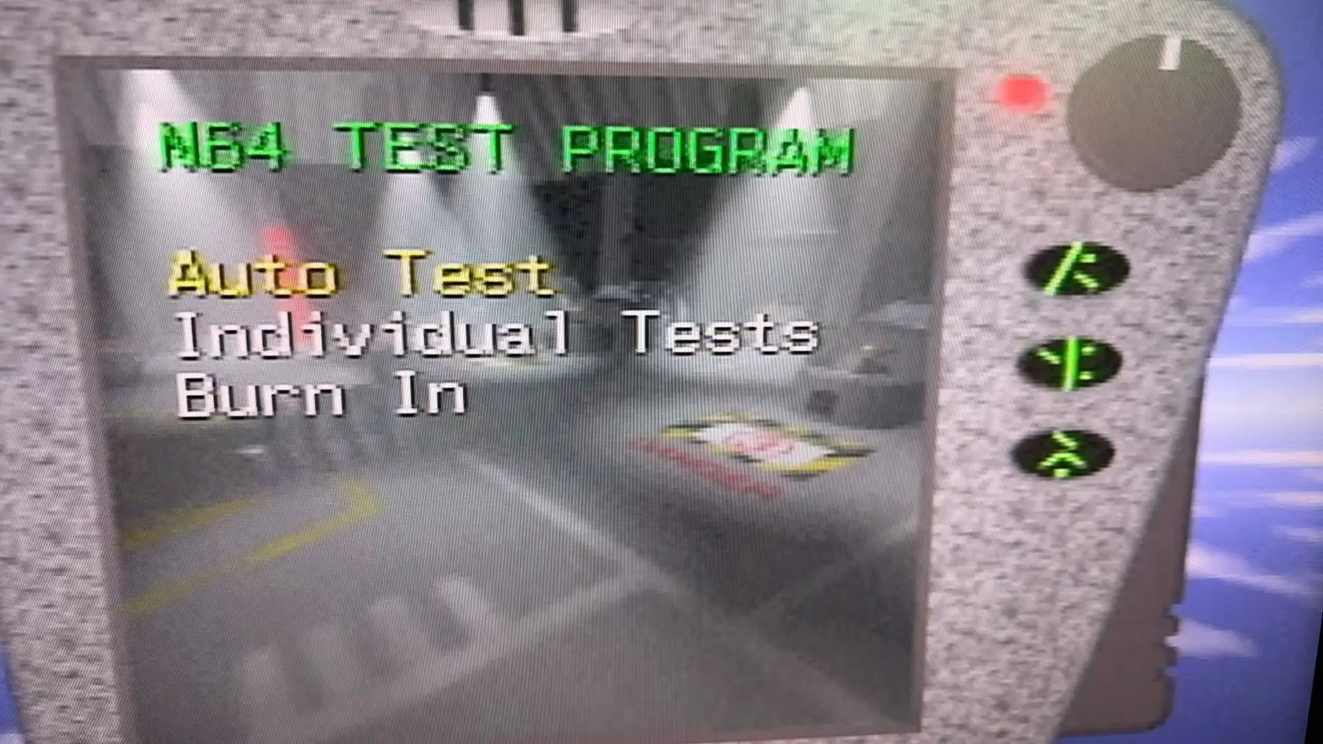 N64 Test Cartridge Console Mainboard hardware Diagnostic  Repair Tool for Controller Audio Video Expansion Pak Memory