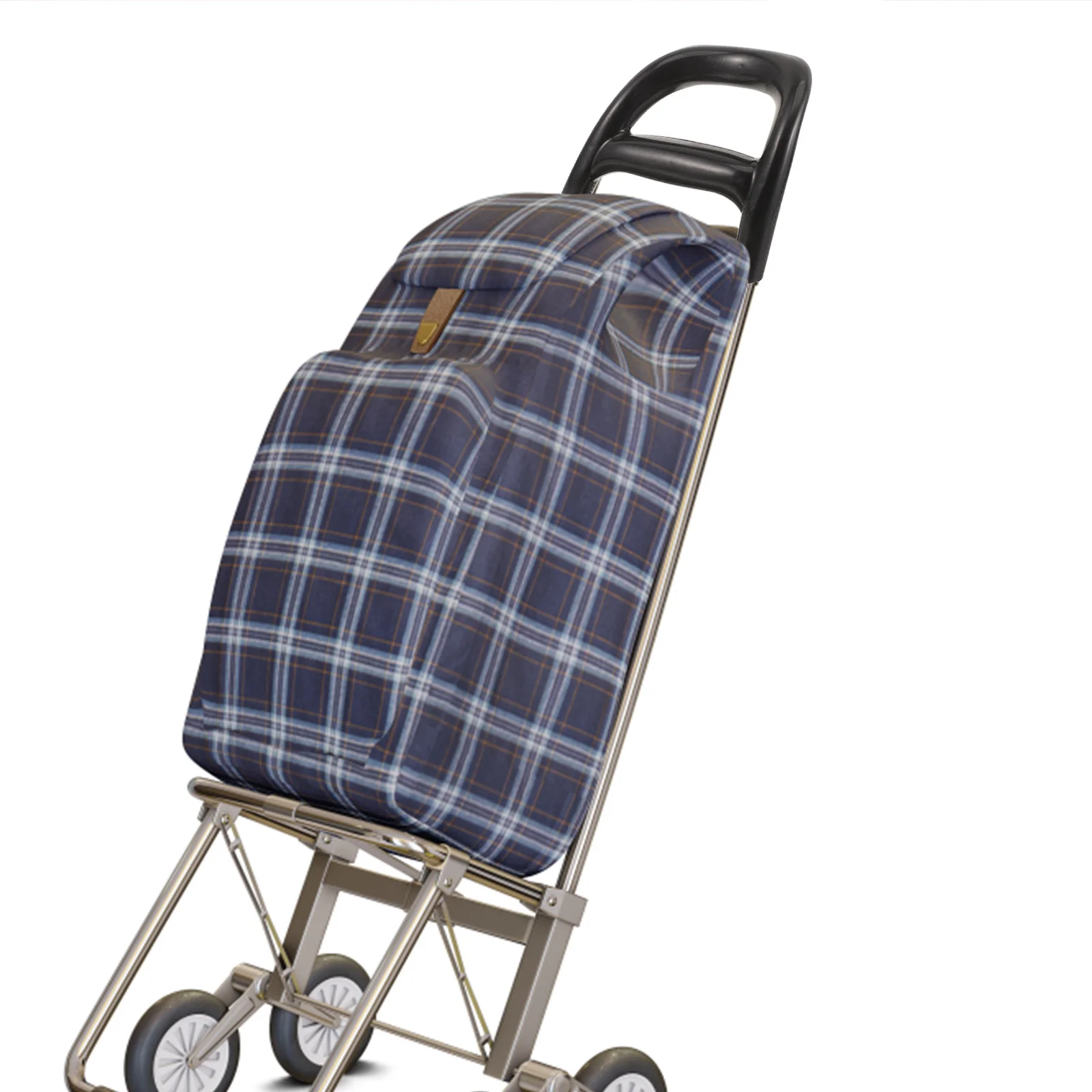 Poignée Polyvalente en Plastique pour Chariot de Course, Pièces de Rechange