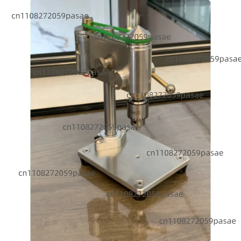 0.3-4mm/ Mini Drilling Machine Precision Repair Tool Bench Drill With Speed Adjustable Power Adapter Mini Bench Drill