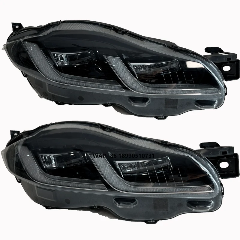 

For 2010-2019 Jaguar XJ High Configuration Car Headlight Assembly Original LED Replacement Repair Upgrade ABS Function 12V Volta