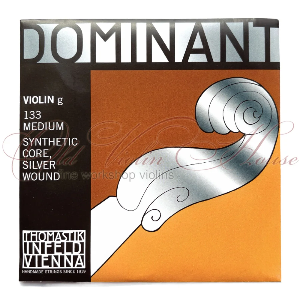 100% Authentic Thomastik Infeld Dominant 135B,Violin Strings Set Ball End (G,D,A,E),4/4  Size, Synthetic Core,Made In Austria view 2