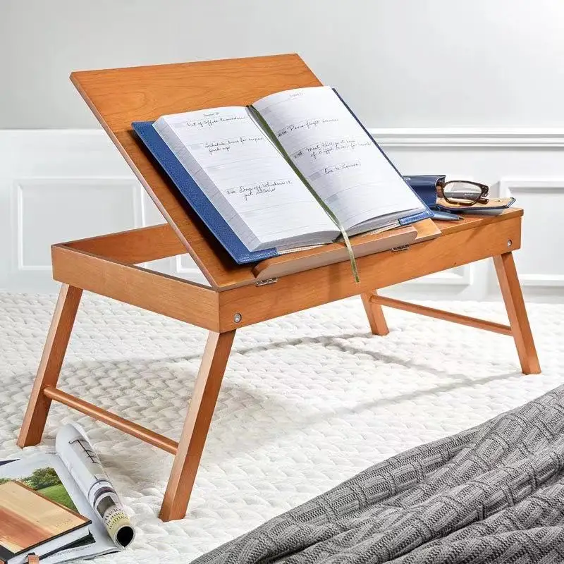 Japanese style table,  small tea table, household tea table, Chinese study table, folding bed, lazy person computer table