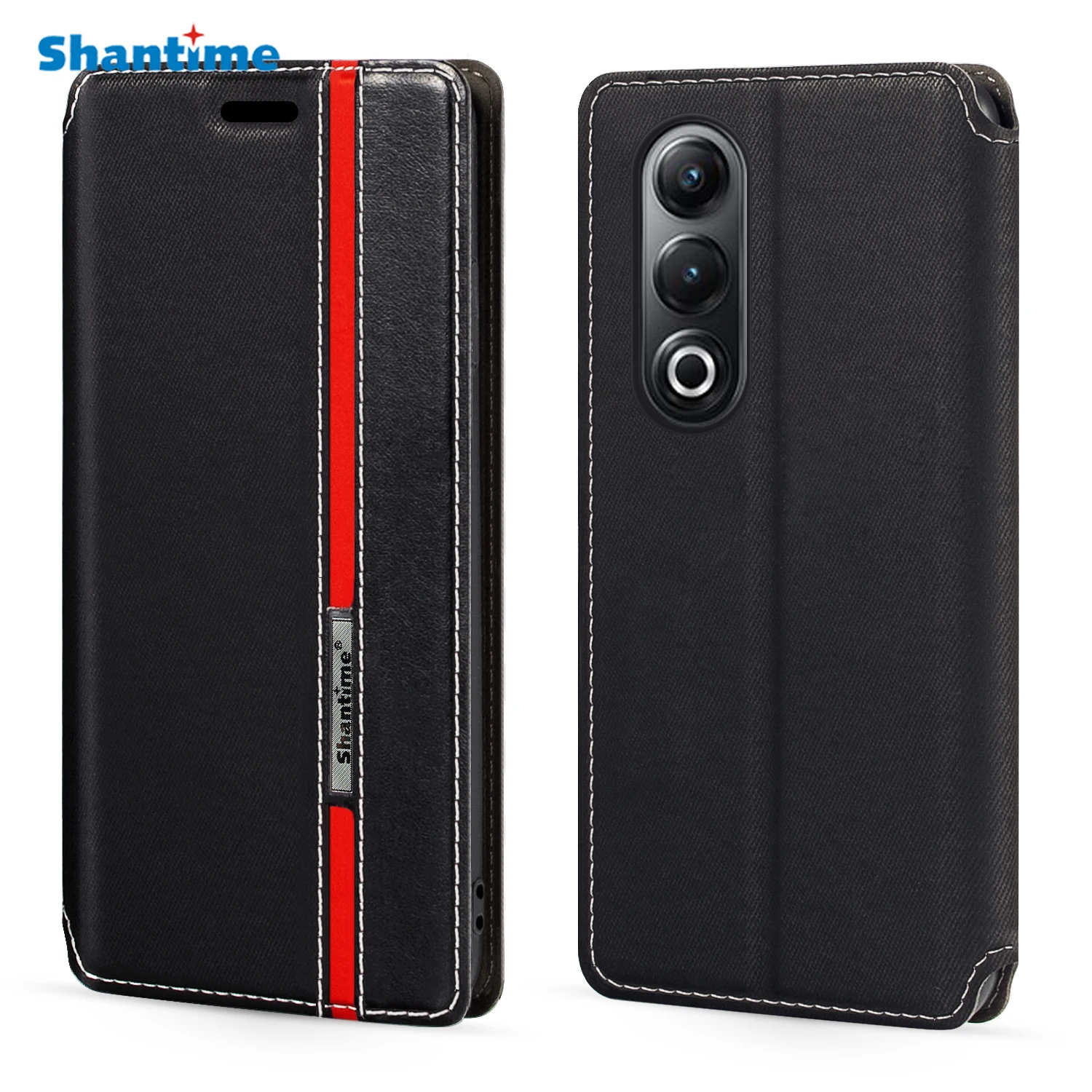 For ITEL S25 4G Case Fashion Multicolor Magnetic Closure Leather Flip Case Cover with Card Holder 6.78 inches