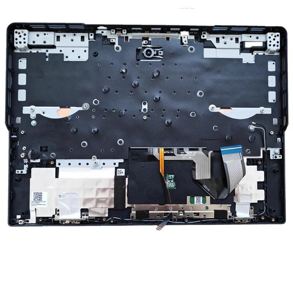 Integrated C Shell Palmrest Keyboard For Lenovo Y9000P R9000P Legion Pro 5 16IRX8 Laptop Replacement Keyboard (007)