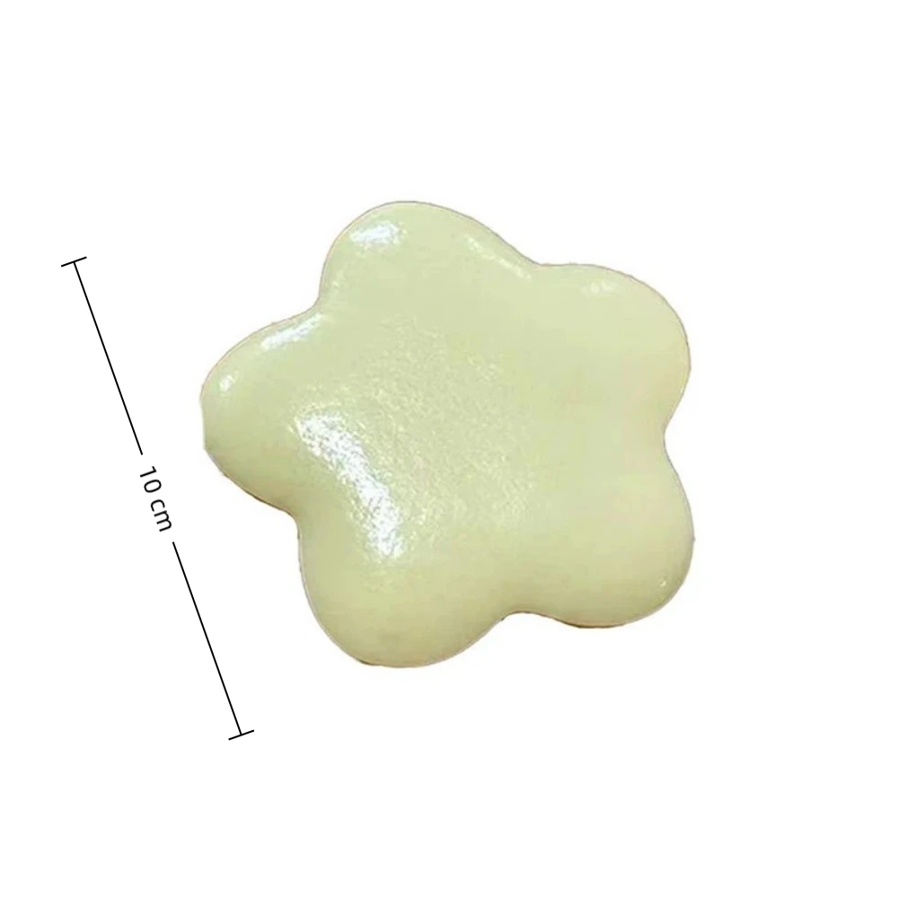 Kawaii TPU morbido giocattolo da spremere rimbalzo lento bagnato morbido aspirazione dito pizzico giocattolo forma di stella giocattolo di decompressione regali per bambini