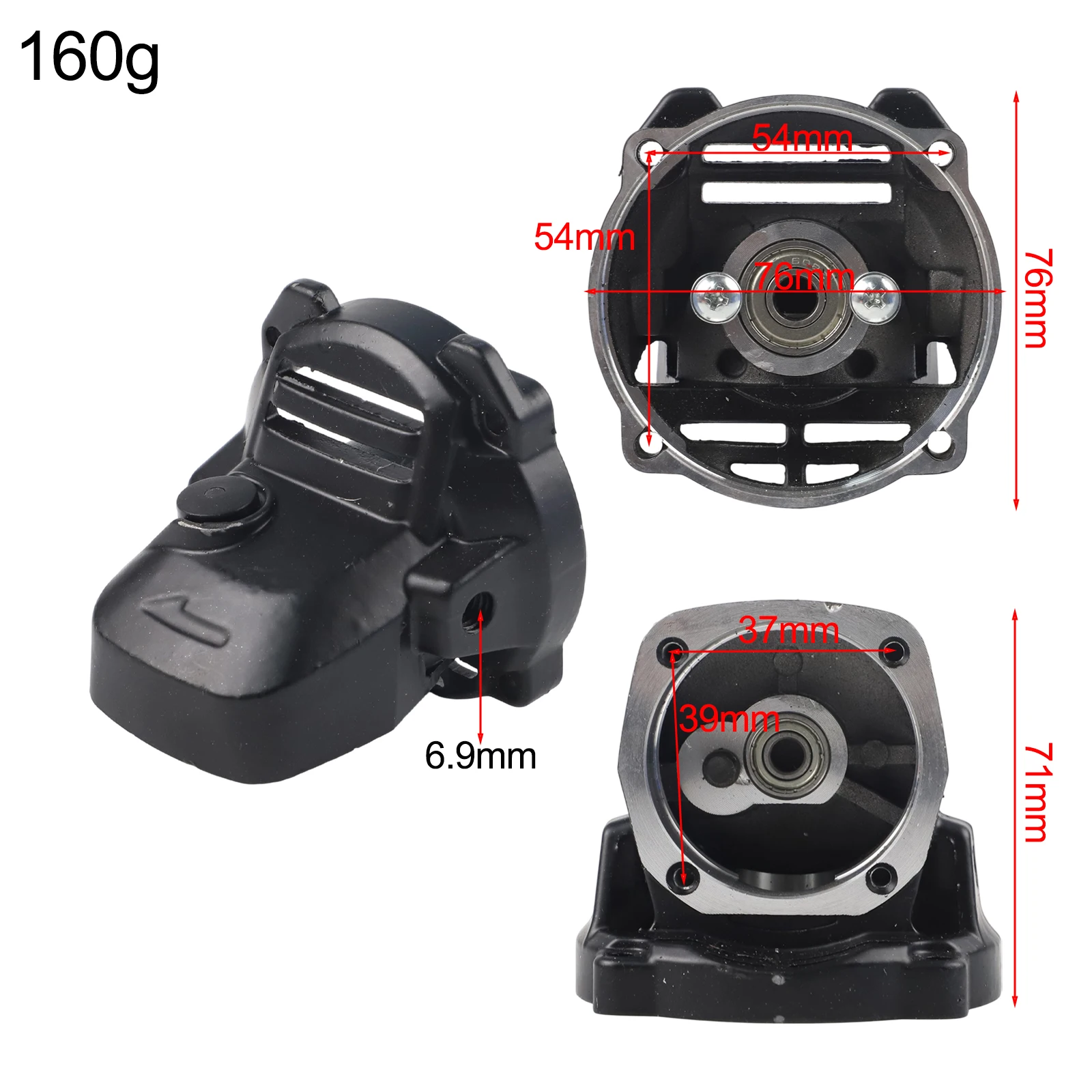 

For 3110 Grinder 3110 Angle Grinder Angle Grinder Head Shell Wear Resistant 1 Piece Included Lightweight Design