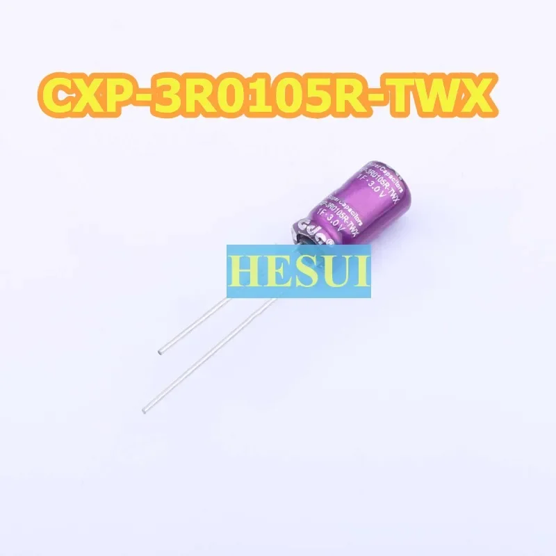 

Суперконденсатор CXP-3R0105R-TWX 3R0105R 3.0V1F оригинальный
