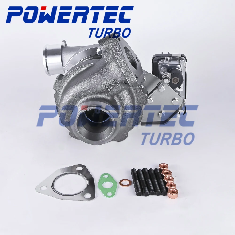 Billet Turbo charger GTB1549V Complete car Turbo 762463 Turbine 4805337 for Chevrolet Captiva Epica 2.0 D 150HP 110Kw Z20S 2006-