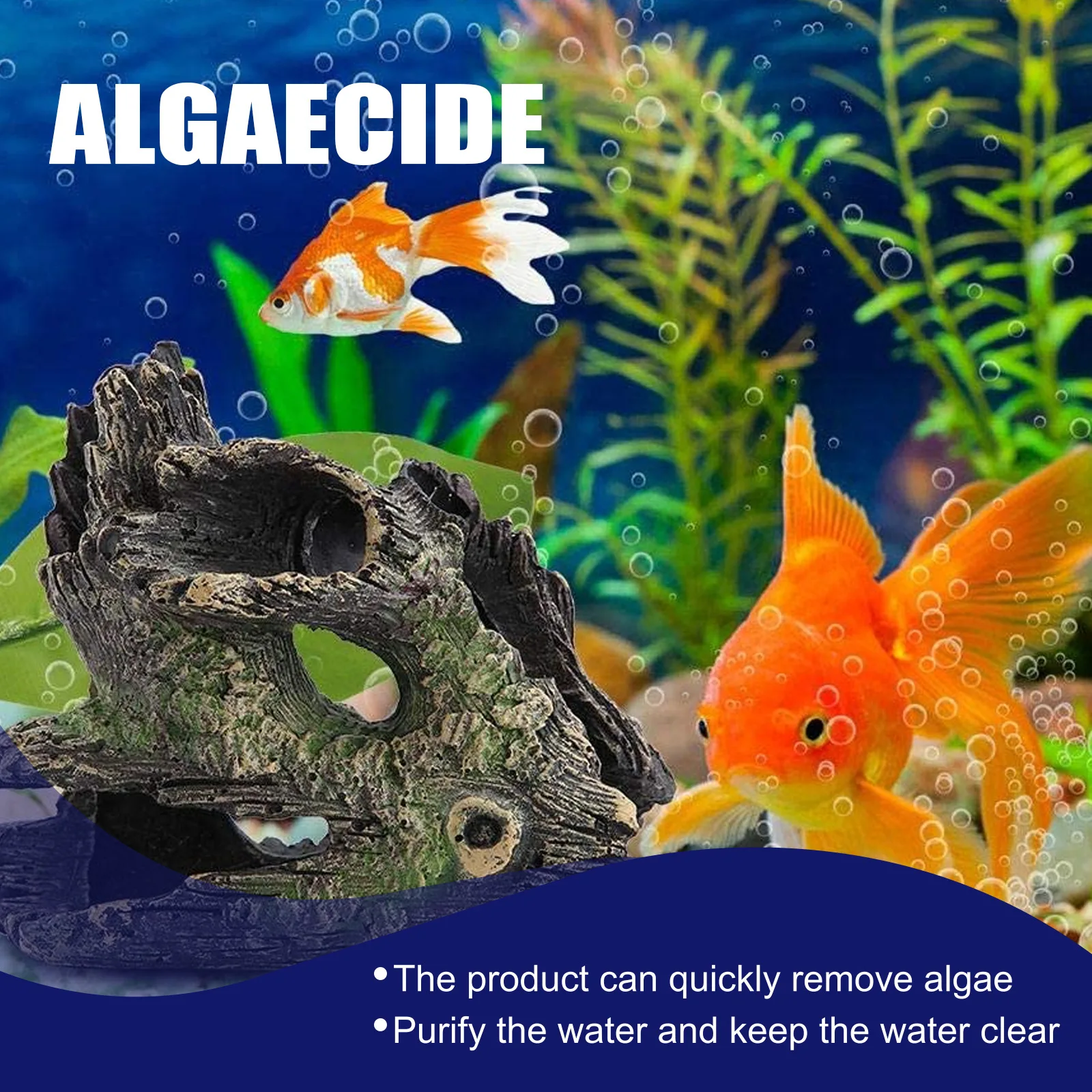 Algae remover, moss remover, aquarium algae remover, fish tank algae aquarium cleaner