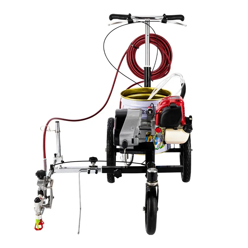 

Soccer stadium, sports field, lawn marking machine, turf marking car for landscaping, marking equipment, lawn machine