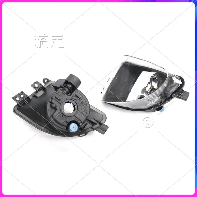 

NEW-1 Pair Front Fog Light Lamps NO/Bulbs 63177199619 63177199620 Black Fits For BMW 535I 550I GT 2010-2017