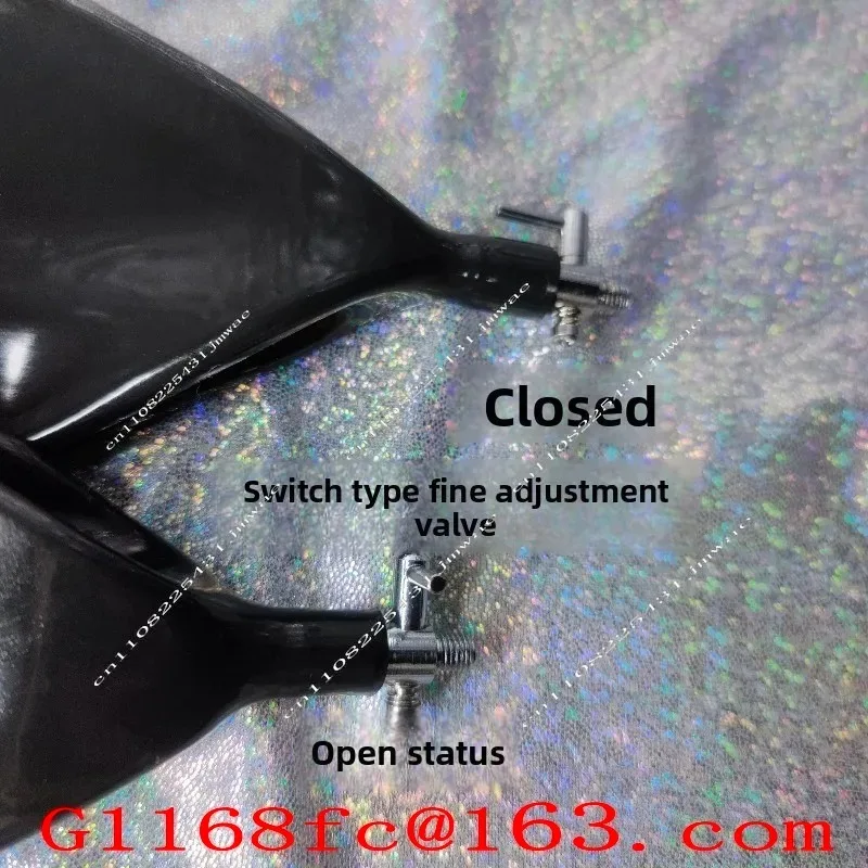 2/3/4/5L High Quality Fine-tuning Valve Breathing Bag Latex for Gas Mask Accessories