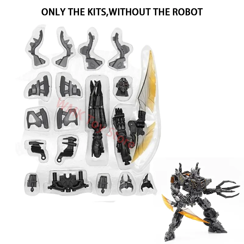 MC-01 Scourge Figures Weapon Mask Filler Upgrade Kit For Official SS101 Model injection molding Accessories toys