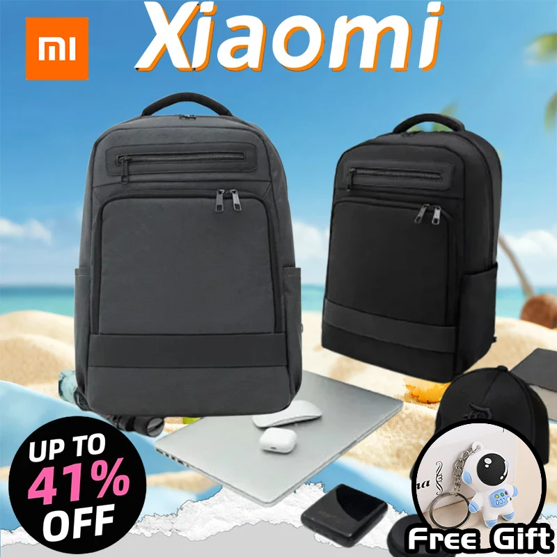 

Новый Xiaomi TANJIEZHE 15,6-дюймовый мужской дорожный рюкзак, водонепроницаемая дорожная сумка для ноутбука, деловой рюкзак, школьный рюкзак