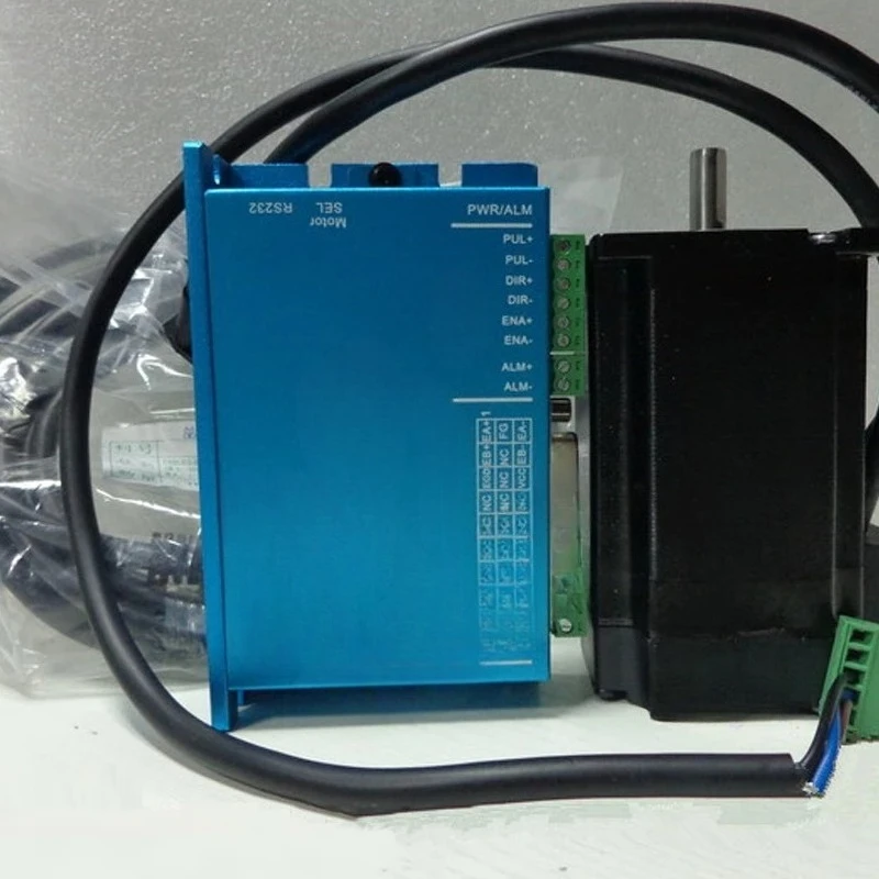 Hybrid Servo Drive Kit Drive + 573HBM20-1000 Motor HBS507 Professional 300W Closed Loop 3-Phase