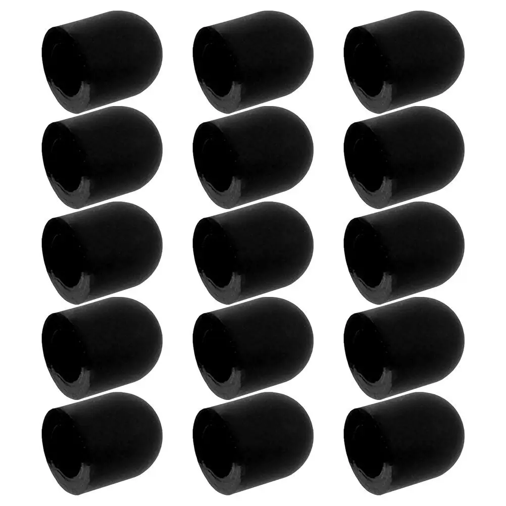 15Pcs Stylus Tips Replacement Pack Silicone Capacitive Pen Nibs Compact Portable for Tablets Smartphones